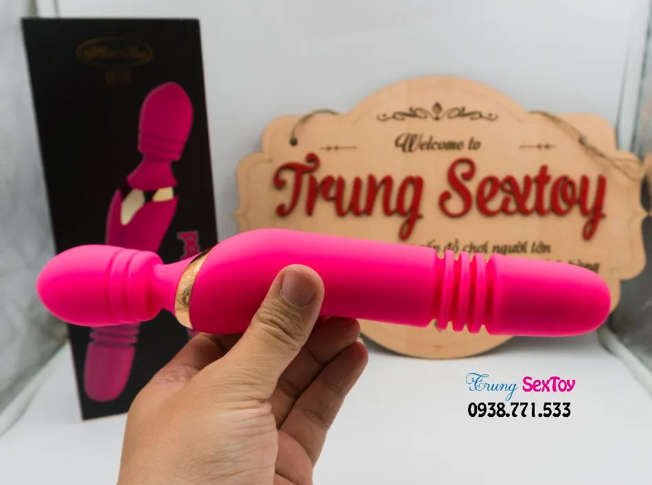 Manmuo Double-Ended Thrusting & Vibrating Dildo — Advanced Features for Maximum Enjoyment