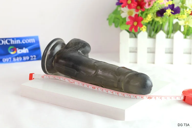 Black Silicone Wall-Mount Realistic Dildo Soft Flexible Size — Premium Specifications for Maximum Enjoyment