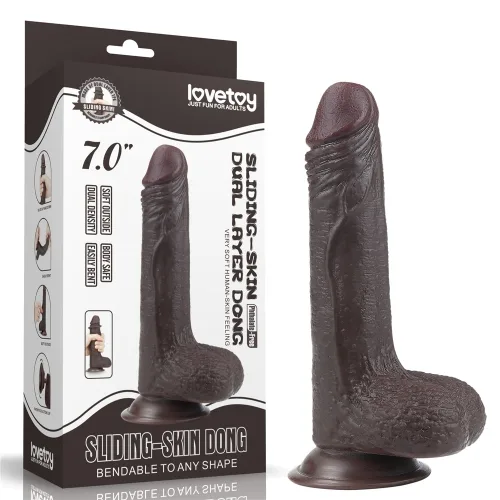 Black Wall Mount Realistic Silicone Suction Dildo 7inch — Why Choose This Black Silicone Wall-Mounted Dildo?