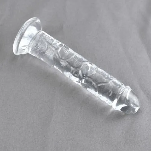 Transparent Silicone Dildo For G And C Spot Pleasure — Design & Features That Impress
