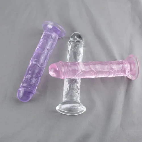 Transparent Silicone Dildo For G And C Spot Pleasure — Why Choose a Transparent Dildo?