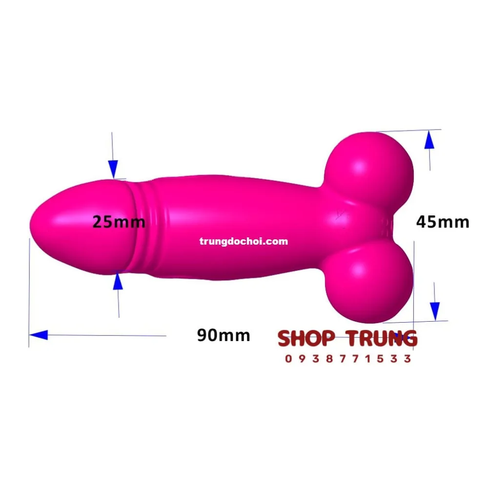 Mini Remote-Control Vibrating Dildo Small & Powerful — hình 11