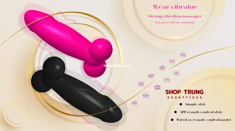 Mini Remote-Control Vibrating Dildo Small & Powerful — hình 13