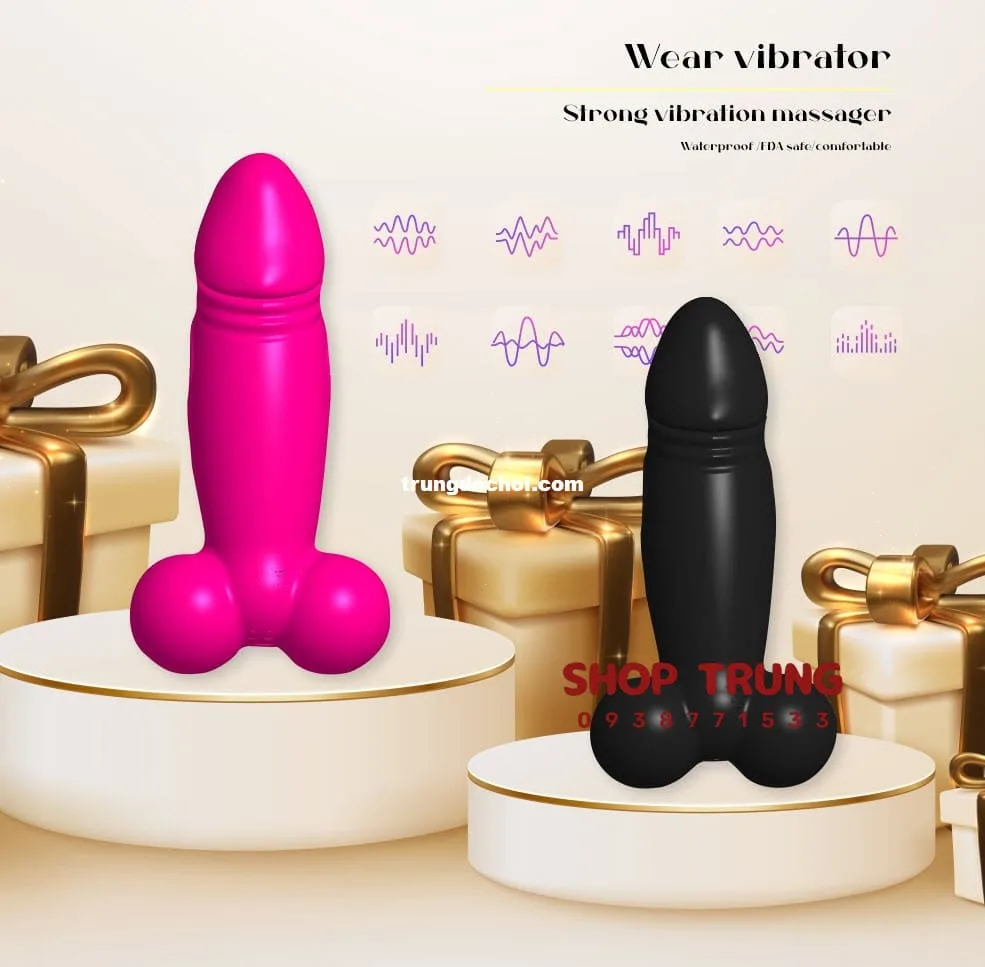 Mini Remote-Control Vibrating Dildo Small & Powerful — hình 10