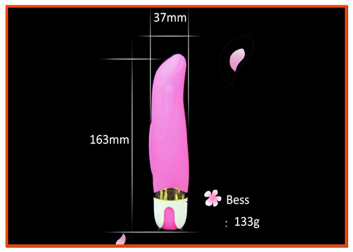 SHP1147 Mini G-Spot Realistic Silicone Vibrating Dildo — Medical Grade Silicone and Advanced Features