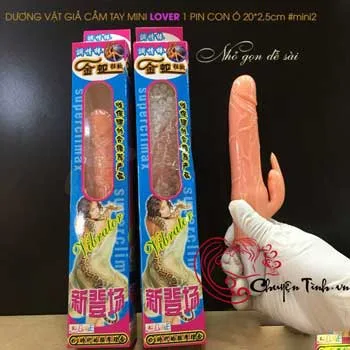 Lover Mini Vibrating 1-Pin Powerful Female G-Spot Silicone — Intense Multi-Function Stimulation