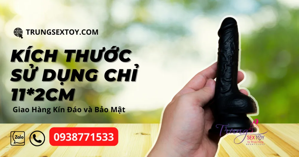 Mini Black Silicone Wall-Mountable Non-Vibrating Dildo 11cm — Perfect Size and Adaptability for Everyone