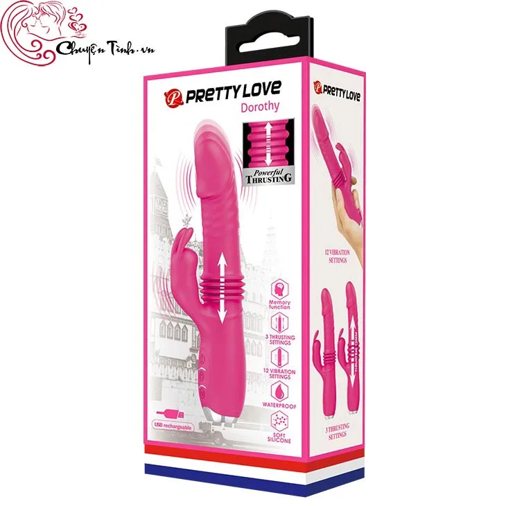 Mini Vibrating Thrusting Dildo G-Spot Clitoral Toy — Premium Quality and Innovative Features