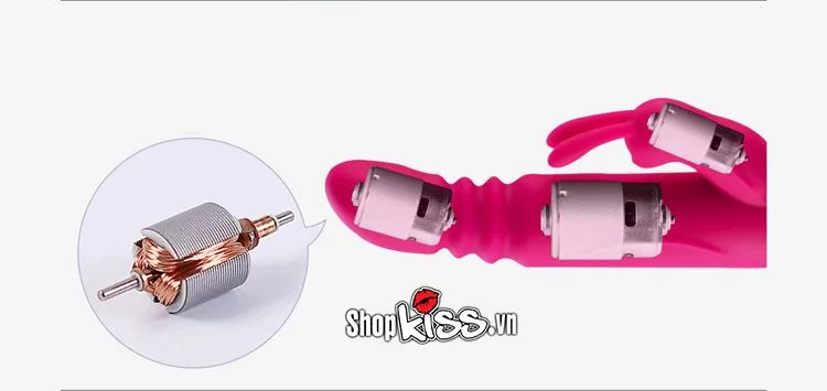 Joko Mini Silicone Soft Strong Multi-Function Dildo — hình 5