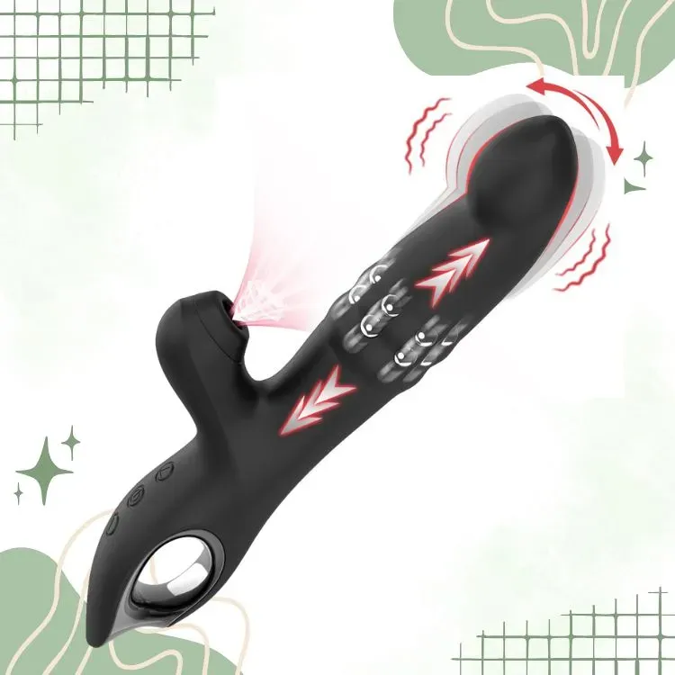 Blacki Premium Handheld Thrusting Hook Dildo for Intense Fun — Key Specifications