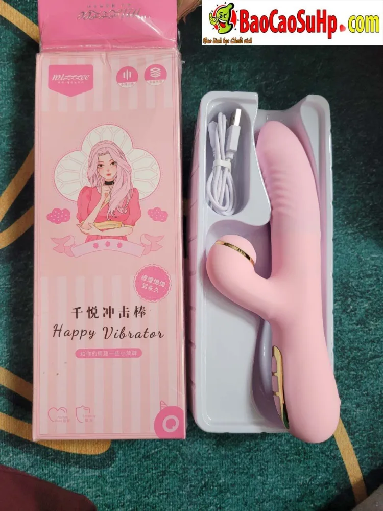 Mystery Ji Vibrating Licking Masturbator Tongue Sucking — hình 7