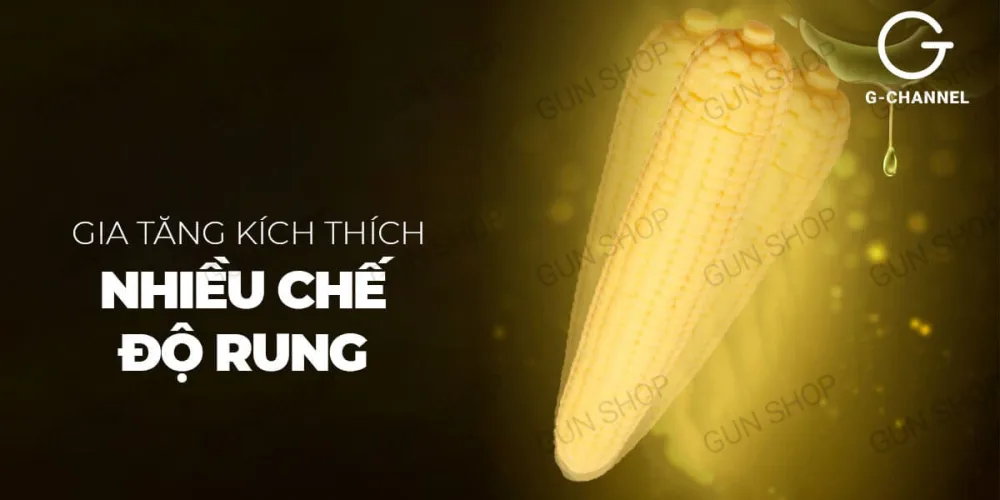 Wistone Maize Corn Shaped Soft TPE Realistic Dildo Unique — Compact Size and Discreet for Privacy