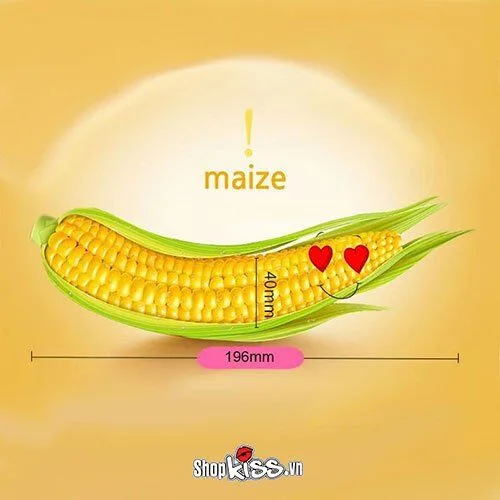Wistone Maize Corn Shape Silicone Vibrator Powerful — Premium Materials and Waterproof Features