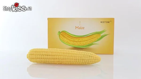 Wistone Maize Corn Shape Silicone Vibrator Powerful — Crafted to captivate and satisfy, this product is perfect