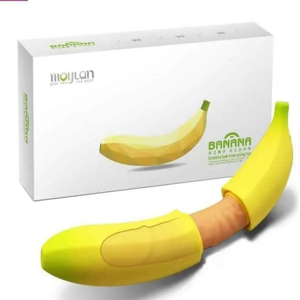 Moylan Banana Vibrator Strong Waterproof 7 Modes Recharge — This unique adult toy from the trusted Japanese brand