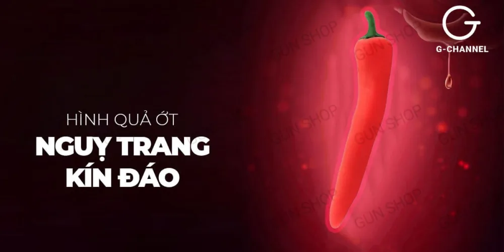 Wistone Pepper Chili Shaped Vibrating Realistic Dildo — Why Choose the Wistone Pepper Vibrator?
