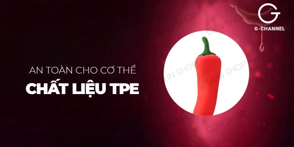 Wistone Pepper Chili Shaped Vibrating Realistic Dildo — Don’t wait—buy now and ignite your passion!