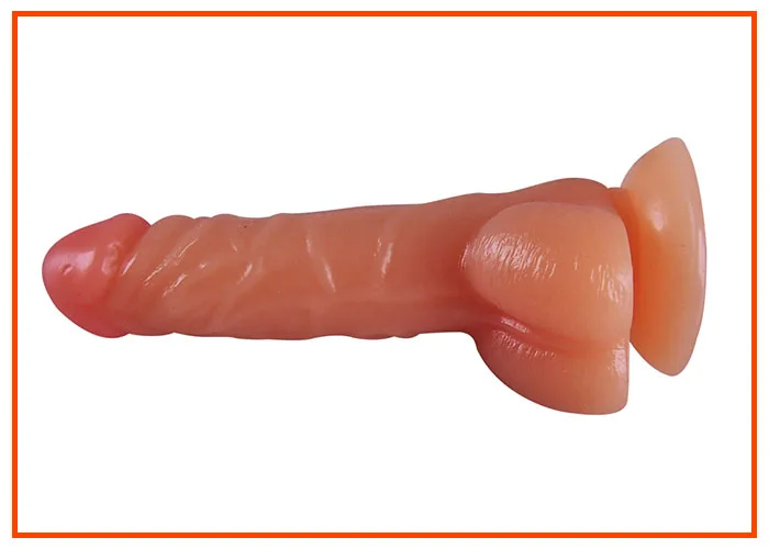 SHP728 Mini Wall-Adhesive Female Dildo Realistic Silicone — hình 4