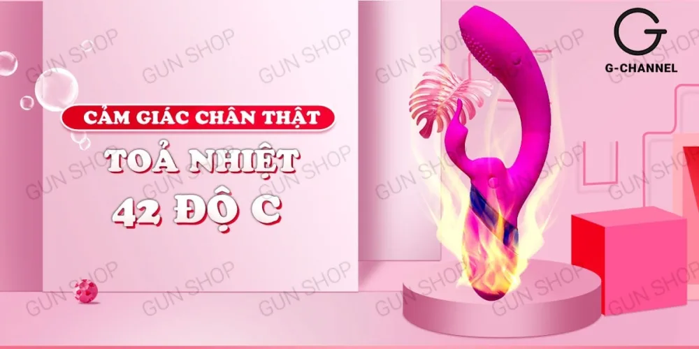 Cokelife Heated Multi-Function High-End Vibrating Dildo — hình 4