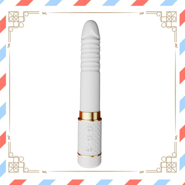 Pleasure II Vibrating Suction Silicone Dildo Rechargeable — Powerful Functions for Customized Pleasure