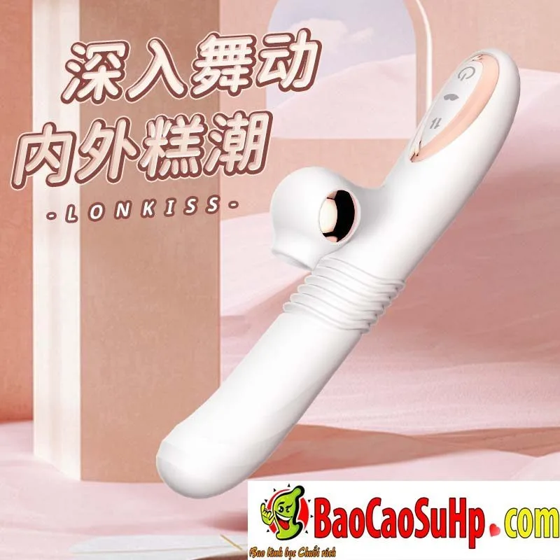 Pulse Solo Lonkiss Silicone Heated Vibrating Realistic — hình 3