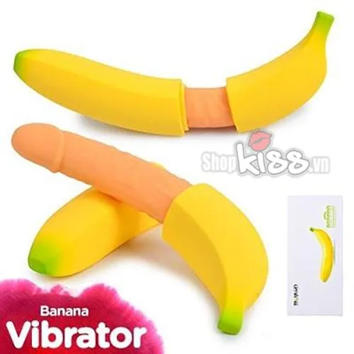 Banana Shaped Vibrating Realistic Silicone Dildo for Couples — Impressive Specifications