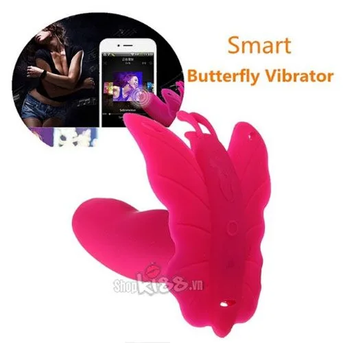 Realov LYDIA Butterfly Strap-On Vibrating Lesbian Toy — Cutting-Edge Technology and Ease of Use