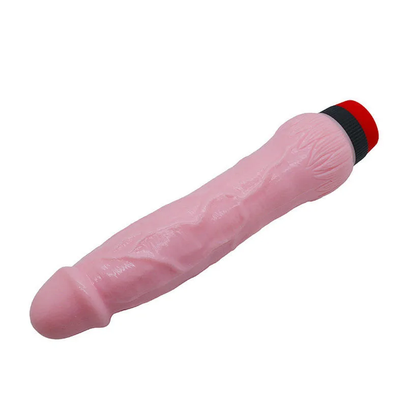 Rockin Dong Silicone TPR Multi-Speed Masturbator Toy — Easy to Use & Maintain