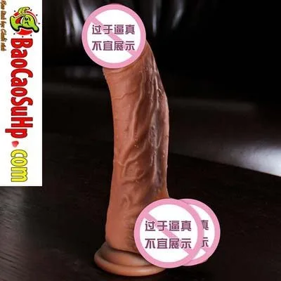 Rocky Realistic Soft Silicone Dildo Natural Texture — hình 4