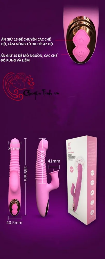 Pleasure Vibrating Tongue Licking Dildo Silicone Pink Soft — Why Choose Our Premium Vibrator?
