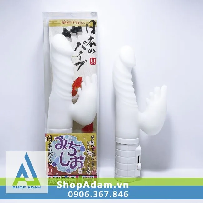 Michisio Japanese Angel Wing Vibrating Dildo — hình 2