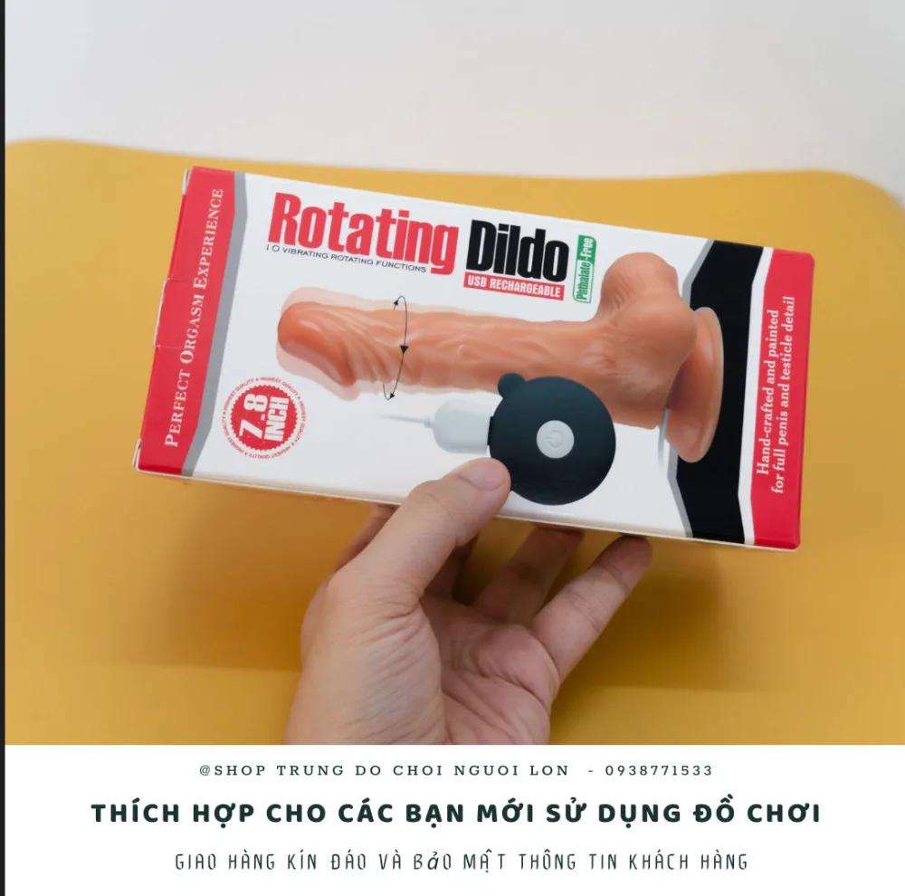 15cm Rotating Female Dildo Silicone USB Rechargeable — Product Specifications for Your Convenience