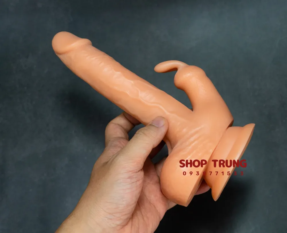 16cm Wall Mounted Vibrating Thrusting Dildo With Heating USB — hình 5