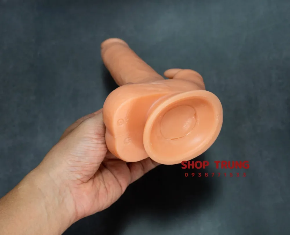 16cm Wall Mounted Vibrating Thrusting Dildo With Heating USB — hình 3