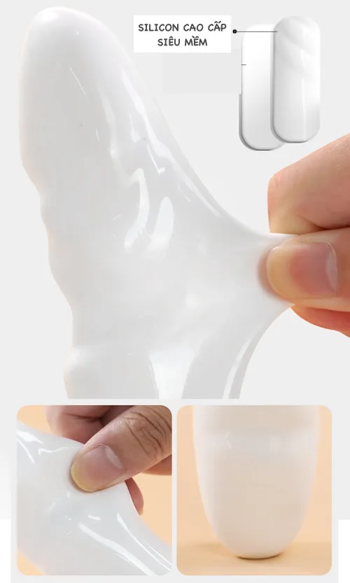 Rotating Suction Vibrating Medical Silicone Dildo 22.6cm — How to Use & Care