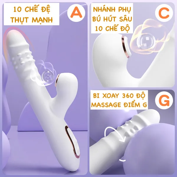 Rotating Suction Vibrating Medical Silicone Dildo 22.6cm — Why Choose This Vibrating Rotating Dildo?