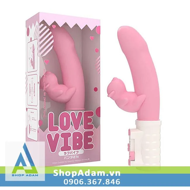 Love Vibe Japan Dual Vibration Silicone Realistic Toy — Unique Design and Exciting Functions