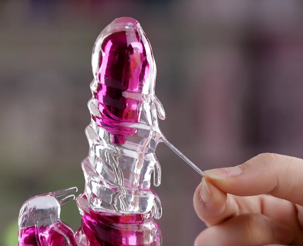 Twisting Vibrating Dildo with Deep Massage for Intense — hình 6