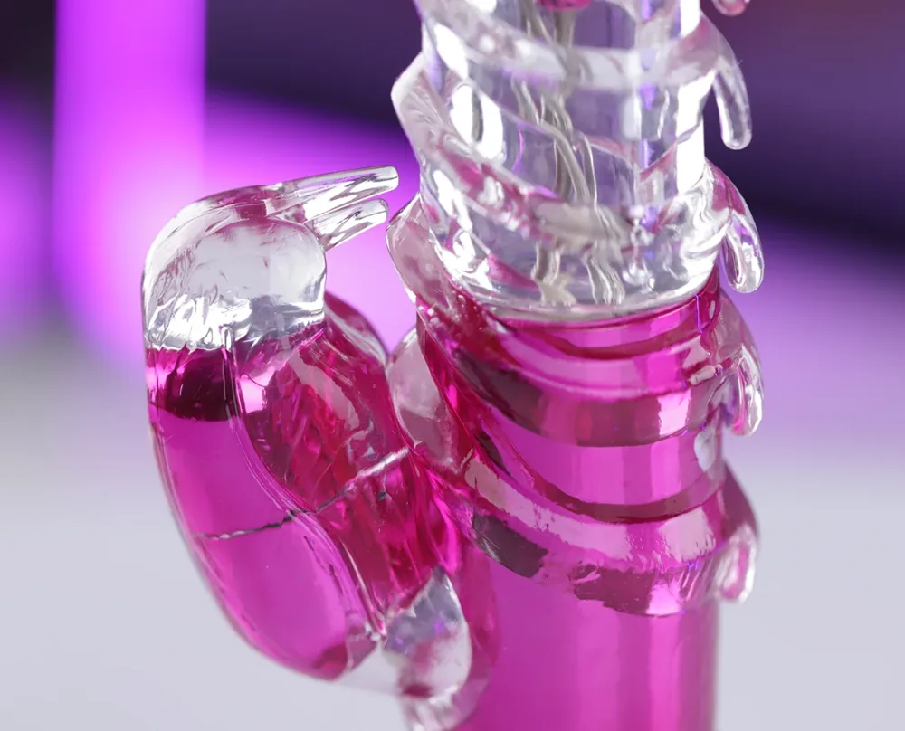 Twisting Vibrating Dildo with Deep Massage for Intense — The combination ensures women enjoy an unforgettable and