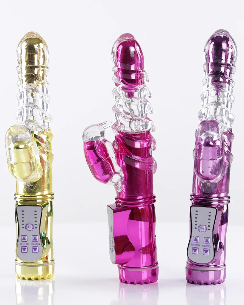 Twisting Vibrating Dildo with Deep Massage for Intense — Unique Spiral Design for Maximum Pleasure
