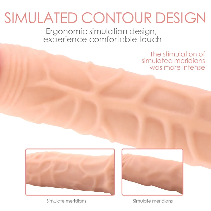 TSN Max Ultra Soft Textured Vibrating Dildo Rechargeable — How to Use the TSN Max Vibrating Dildo