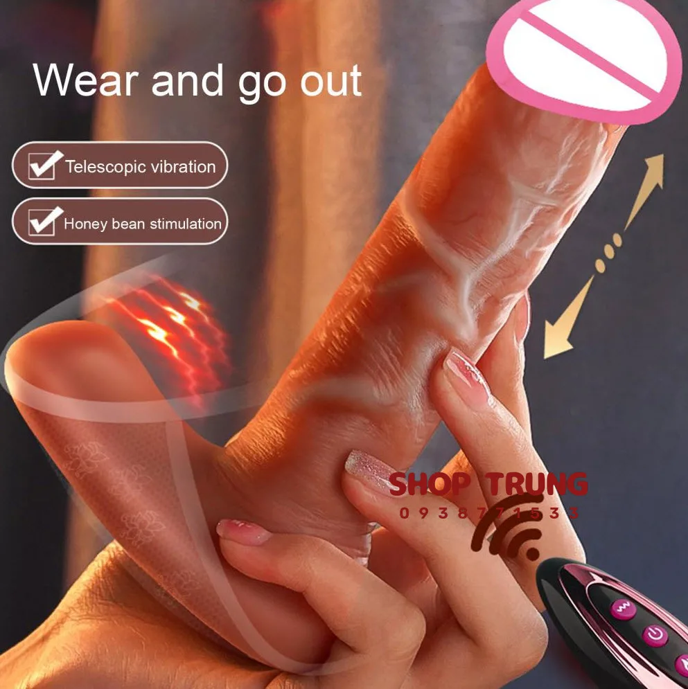 Temperature Controlled Remote Thrusting Vibrator for Women — It’s an essential addition to anyone’s pleasure arsenal who