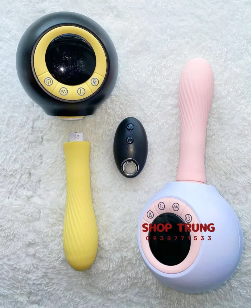 10 Mode Remote Control Vibrating Thrusting Male Toy — How to Use – Simple and Intuitive