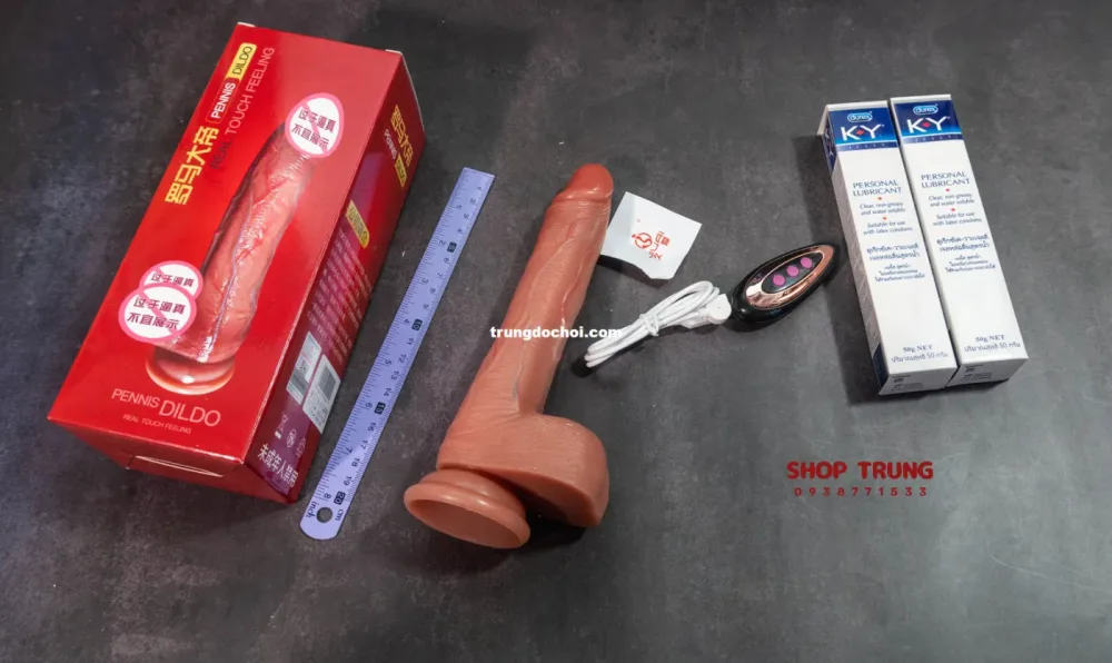 15cm Remote Control Vibrating Thrusting Realistic Dildo — Premium Specifications and Quality Materials