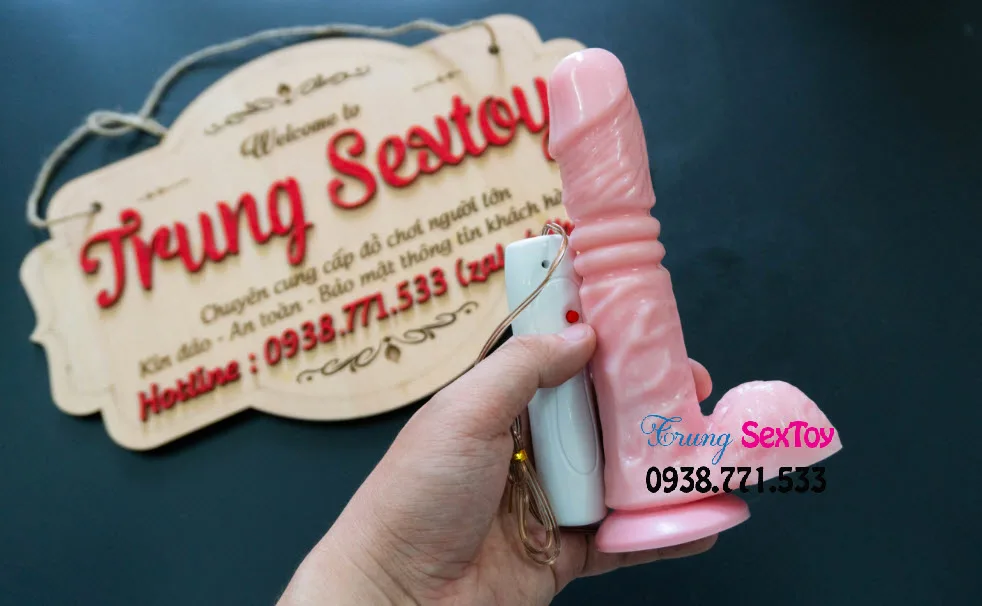 King Size Automatic Vibrating Rotating Male Silicone Toy — Multi-Functional Design for Maximum Ecstasy