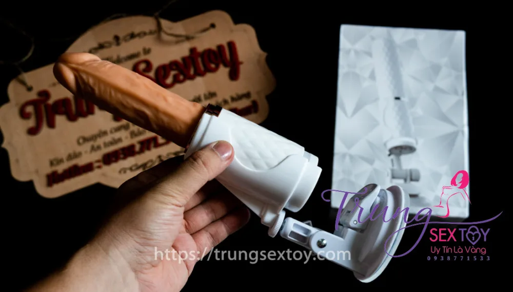 Mini Heated Remote-Controlled Female Masturbator — hình 2
