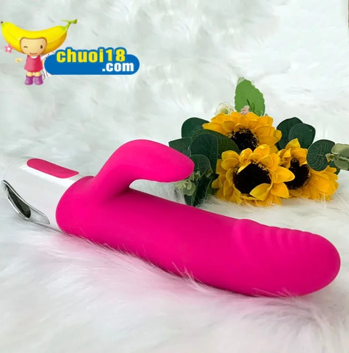 Chisa Lust USA Super Thrusting Silicone Vibrator for Women — Powerful Modes and User-Friendly Design