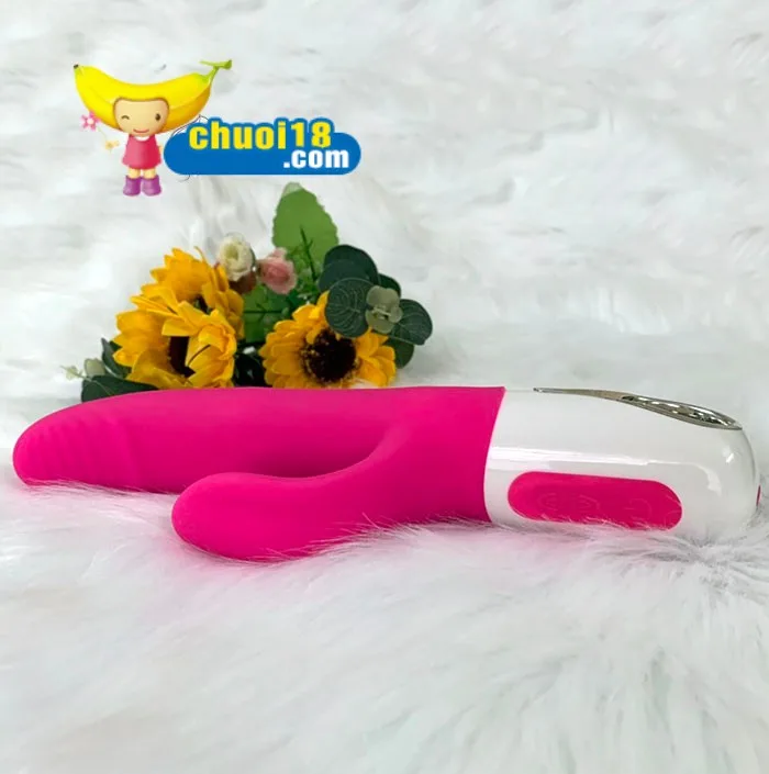 Chisa Lust USA Super Thrusting Silicone Vibrator for Women — hình 2