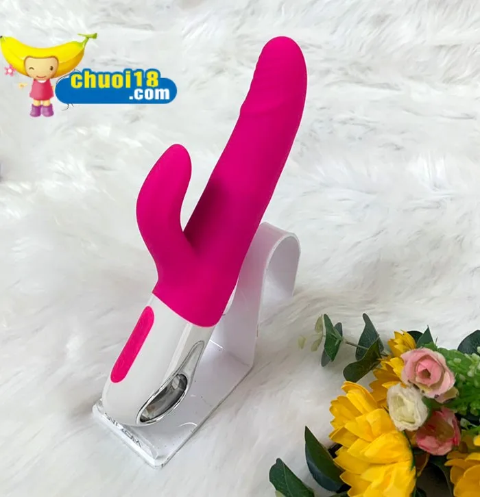 Chisa Lust USA Super Thrusting Silicone Vibrator for Women — hình 5