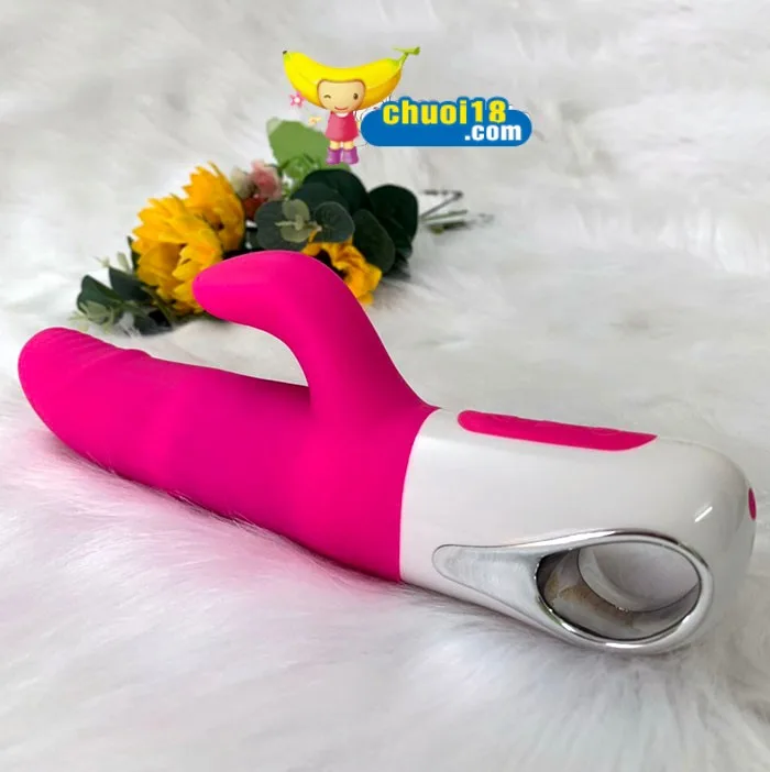 Chisa Lust USA Super Thrusting Silicone Vibrator for Women — High-Quality Build and Reliable Power